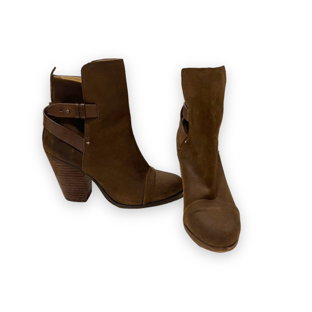 RAG & BONE leather ankle boots - Picture 3 of 15